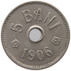 ROMANIA 5 BANI 1906 J #c017 0509 - Roumanie