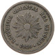 URUGUAY 1 CENTESIMO 1909 #s030 0077 - Uruguay