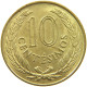 URUGUAY 10 CENTESIMOS 1960 TOP #s020 0283 - Uruguay