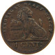 BELGIUM 1 CENTIME 1907 #a015 0323 - 1 Centime