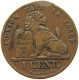 BELGIUM 1 CENTIME 1902 #a014 0571 - 1 Centime