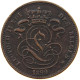 BELGIUM 1 CENTIME 1899 #a014 0565 - 1 Cent