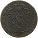 BELGIUM 1 CENTIME 1887 #a085 1045 - 1 Centime