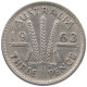 AUSTRALIA THREEPENCE 1963 #a064 0543 - Threepence