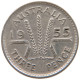 AUSTRALIA THREEPENCE 1955 #a044 0993 - Threepence