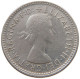 AUSTRALIA SIXPENCE 1962 #a057 0281 - Sixpence