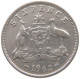 AUSTRALIA SIXPENCE 1962 #a057 0281 - Sixpence