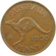 AUSTRALIA PENNY 1950 #a065 0381 - Penny