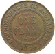 AUSTRALIA PENNY 1936 #s076 0545 - Penny