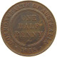 AUSTRALIA HALFPENNY 1938 #a066 0229 - ½ Penny