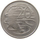 AUSTRALIA 20 CENTS 1968 #a072 0013 - 20 Cents