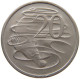 AUSTRALIA 20 CENTS 1967 #a072 0007 - 20 Cents