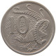 AUSTRALIA 10 CENTS 1971 #s061 0401 - 10 Cents