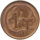 AUSTRALIA 1 CENT 1980 TOP #s080 0261 - Cent