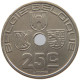 BELGIUM 25 CENTIMES 1938 #c052 0313 - 25 Cents