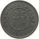 BELGIUM 25 CENTIMES 1916 #a056 0725 - 25 Cents