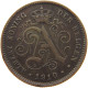 BELGIUM 2 CENTIMES 1910 #a012 0327 - 2 Centimes