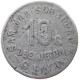 BELGIUM 10 CENTS 1800 GENT #a021 0737 - 100 Francs (goud)
