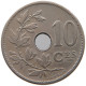 BELGIUM 10 CENTIMES 1905 #a046 0601 - 10 Centimes