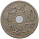 BELGIUM 10 CENTIMES 1904 #c014 0143 - 10 Centimes