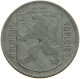 BELGIUM 1 FRANC 1943 #a006 0357 - 1 Franc
