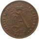 BELGIUM 1 CENTIME 1912 #s052 0405 - 1 Centime