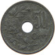 BELGIUM 50 CENTIMES 1918 #s023 0077 - 50 Cents