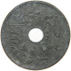 BELGIUM 50 CENTIMES 1918 #c017 0029 - 50 Cent