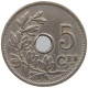 BELGIUM 5 CENTIMES 1927 #a073 0145 - 5 Centimes