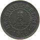 BELGIUM 5 CENTIMES 1916 #c017 0103 - 5 Cent