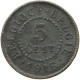 BELGIUM 5 CENTIMES 1916 #a006 0533 - 5 Cents