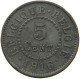 BELGIUM 5 CENTIMES 1916 #a006 0523 - 5 Cents