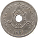 BELGIUM 5 CENTIMES 1905 #a017 1023 - 5 Centimes