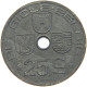 BELGIUM 25 CENTIMES 1946 #s023 0097 - 10 Cent & 25 Cent