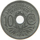 FRANCE 10 CENTIMES 1945 #c007 0291 - 10 Centimes