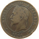 FRANCE 10 CENTIMES 1861 K #s036 0101 - 10 Centimes