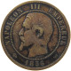 FRANCE 10 CENTIMES 1856 W #c050 0505 - 10 Centimes