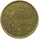 FRANCE 20 FRANCS 1953 #c067 0319 - 20 Francs