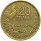 FRANCE 20 FRANCS 1953 #c067 0321 - 20 Francs