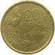 FRANCE 20 FRANCS 1950 #s080 0535 - 20 Francs
