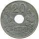 FRANCE 20 CENTIMES 1943 #c075 0783 - 20 Centimes