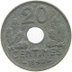 FRANCE 20 CENTIMES 1942 #c067 0087 - 20 Centimes