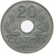 FRANCE 20 CENTIMES 1942 #a006 0191 - 20 Centimes