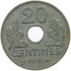 FRANCE 20 CENTIMES 1941 #a006 0195 - 20 Centimes