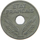FRANCE 20 CENTIMES 1941 #a006 0195 - 20 Centimes
