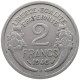 FRANCE 2 FRANCS 1946 B #s068 0697 - 2 Francs