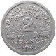 FRANCE 2 FRANCS 1943 #c061 0193 - 2 Francs