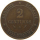 FRANCE 2 CENTIMES 1896 #a032 0437 - 2 Centimes