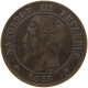 FRANCE 2 CENTIMES 1856 K #c022 0433 - 2 Centimes