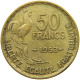 FRANCE 50 FRANCS 1953 #s066 0235 - 50 Francs
